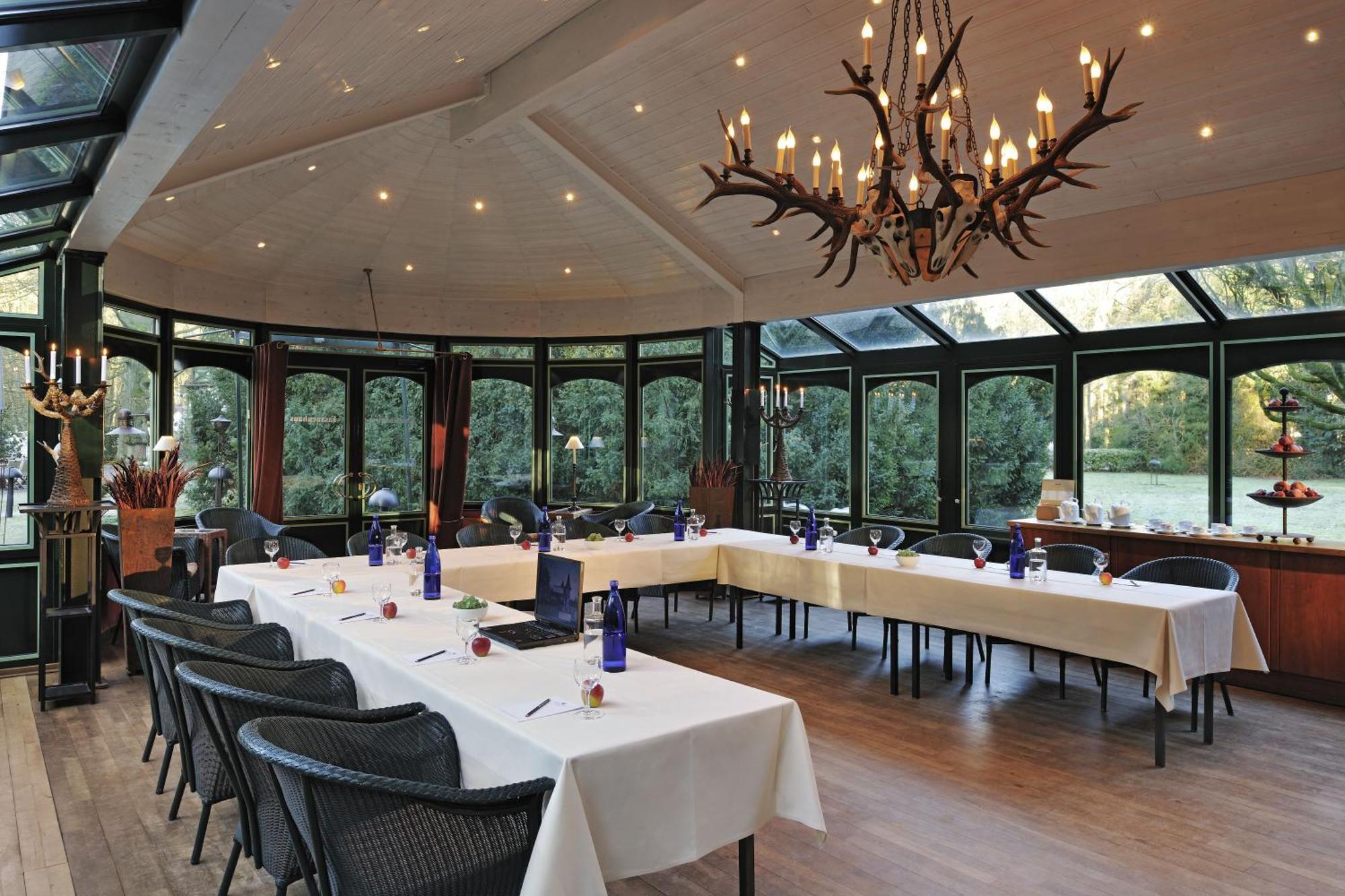 Romantik Hotel Jagdhaus Waldfrieden Bilsen Экстерьер фото