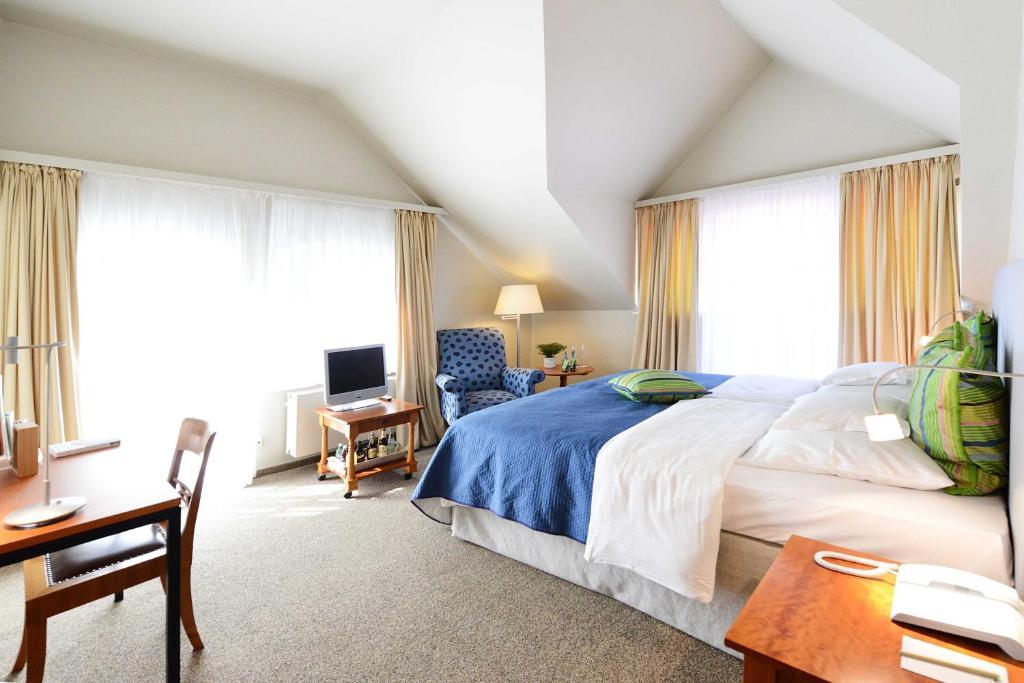 Romantik Hotel Jagdhaus Waldfrieden Bilsen Номер фото