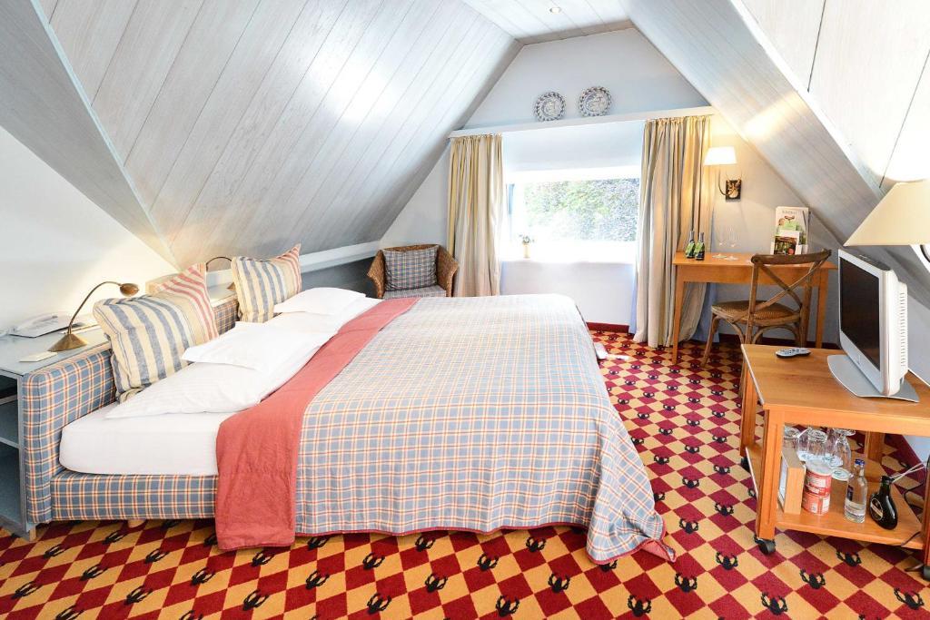 Romantik Hotel Jagdhaus Waldfrieden Bilsen Номер фото