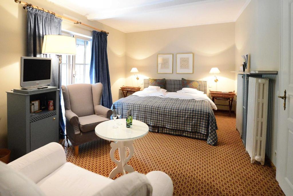 Romantik Hotel Jagdhaus Waldfrieden Bilsen Номер фото