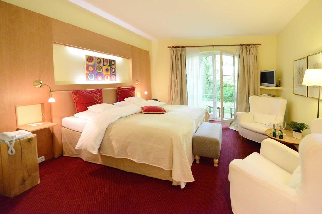 Romantik Hotel Jagdhaus Waldfrieden Bilsen Номер фото