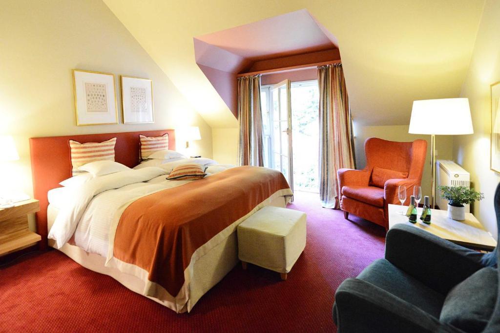 Romantik Hotel Jagdhaus Waldfrieden Bilsen Номер фото