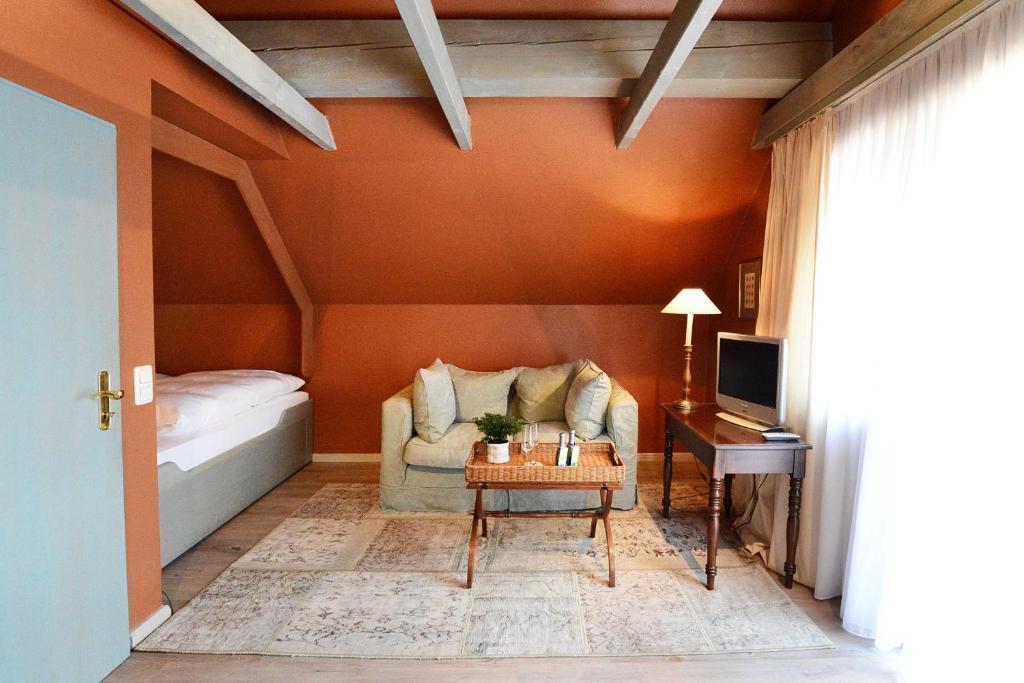 Romantik Hotel Jagdhaus Waldfrieden Bilsen Номер фото