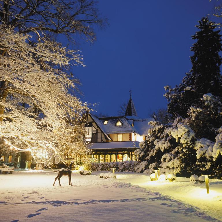 Romantik Hotel Jagdhaus Waldfrieden Bilsen Экстерьер фото