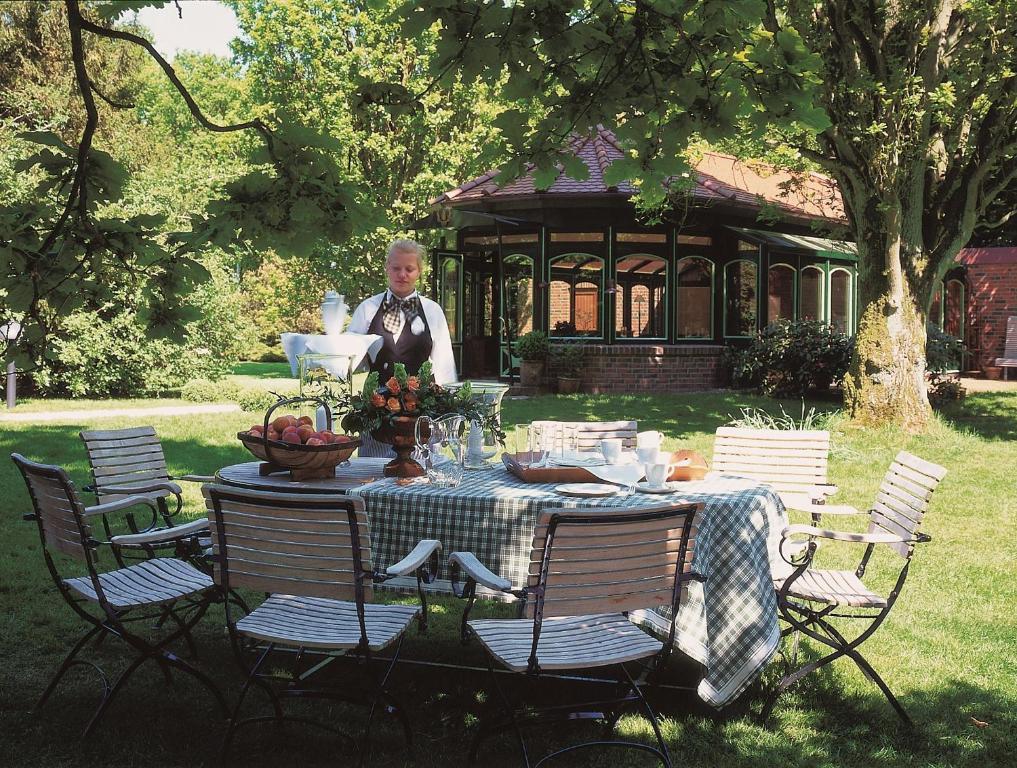 Romantik Hotel Jagdhaus Waldfrieden Bilsen Экстерьер фото